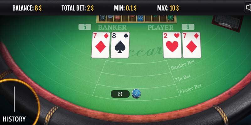 Cách tham gia baccarat online dễ hiểu và đơn giản