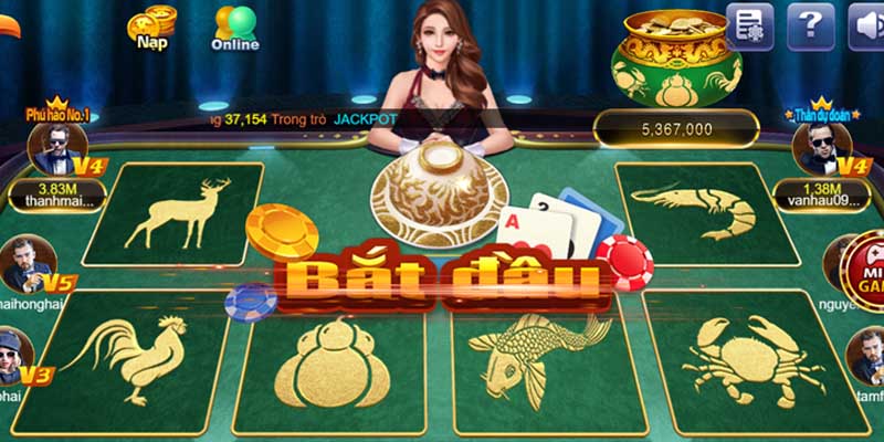 Mẹo chơi game bầu cua tôm cá thắng 99%