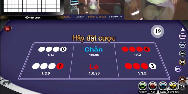 Cách ván cược xóc đĩa online diễn ra