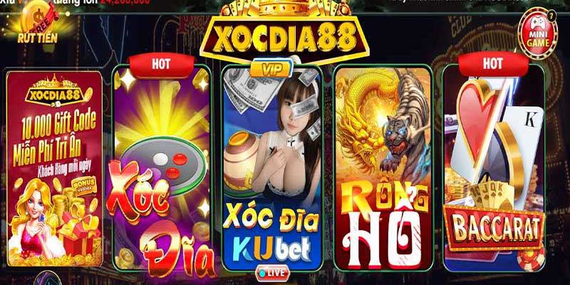 Tổng quan thông tin về thương hiệu Xocdia88